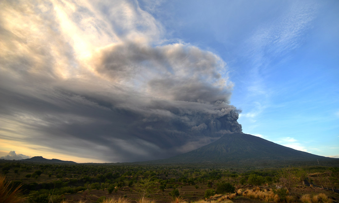 Bali, l’eruzione del vulcano Agung – Foto e video Bali, l’eruzione del vulcano Agung – Foto e video