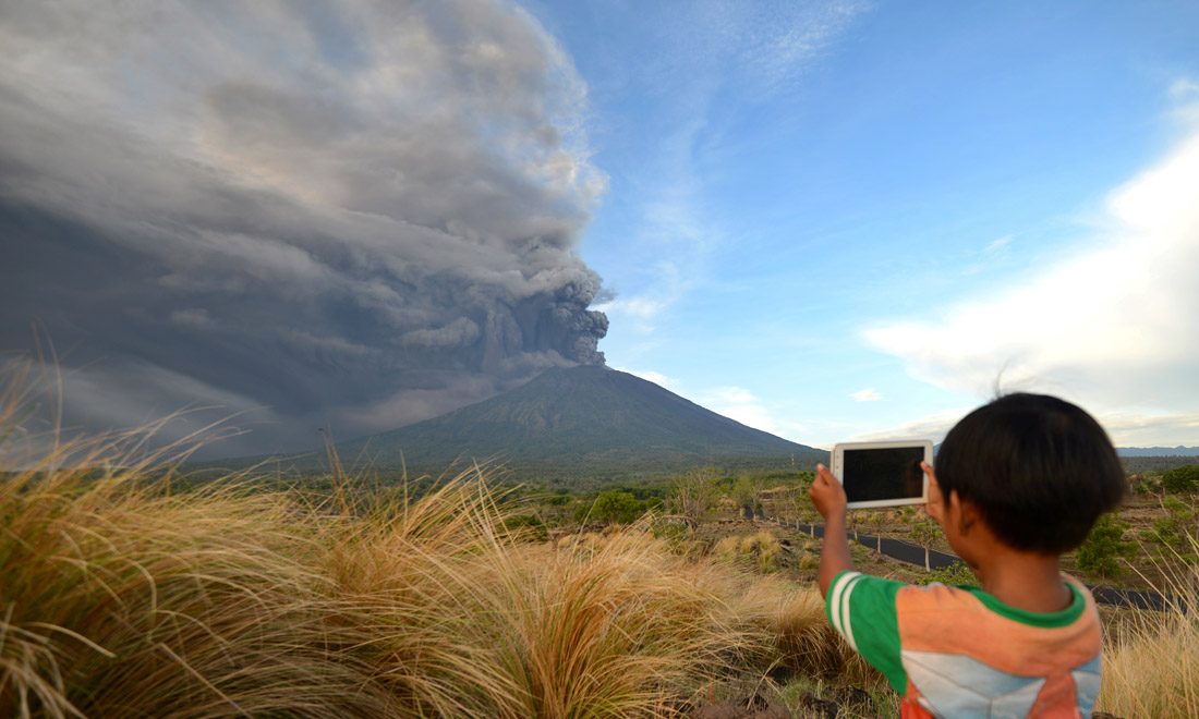 Bali, l’eruzione del vulcano Agung – Foto e video Bali, l’eruzione del vulcano Agung – Foto e video