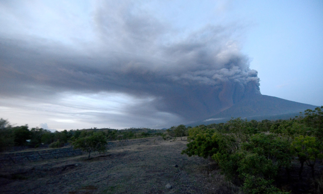 Bali, l’eruzione del vulcano Agung – Foto e video Bali, l’eruzione del vulcano Agung – Foto e video