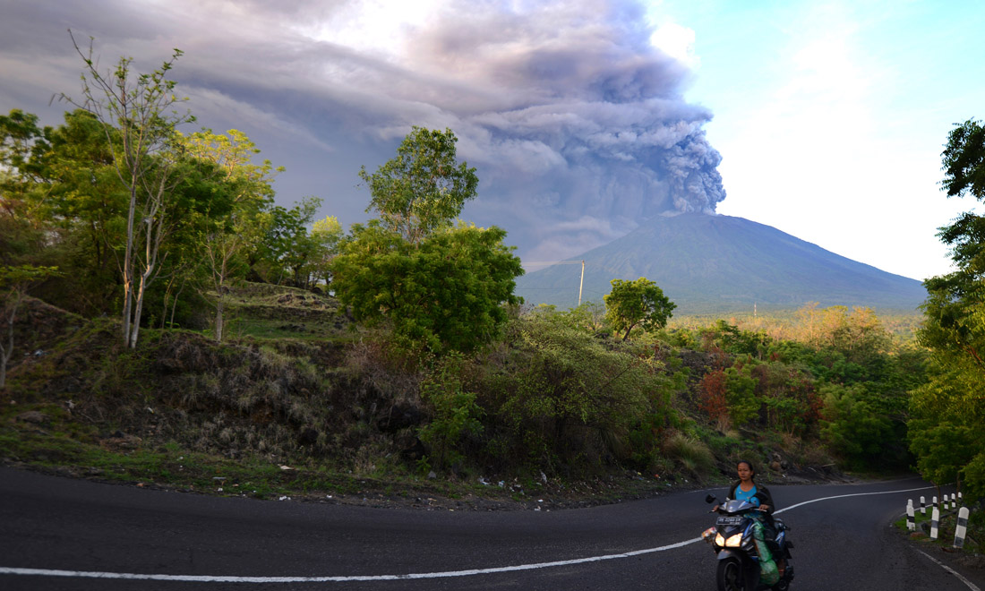Bali, l’eruzione del vulcano Agung – Foto e video Bali, l’eruzione del vulcano Agung – Foto e video