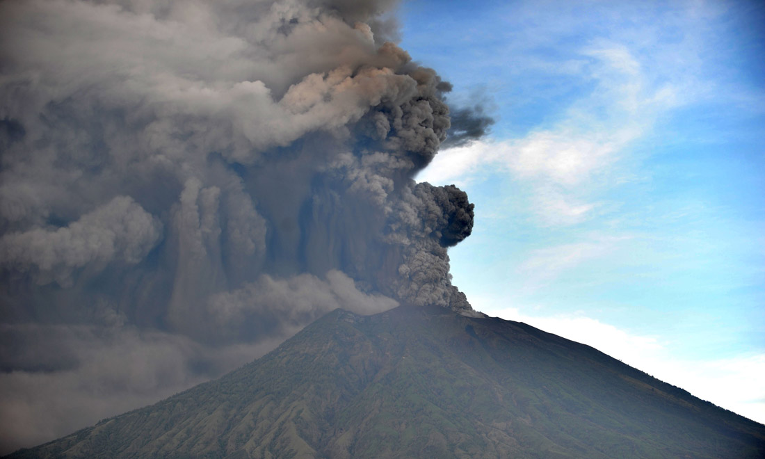 Bali, l’eruzione del vulcano Agung – Foto e video Bali, l’eruzione del vulcano Agung – Foto e video