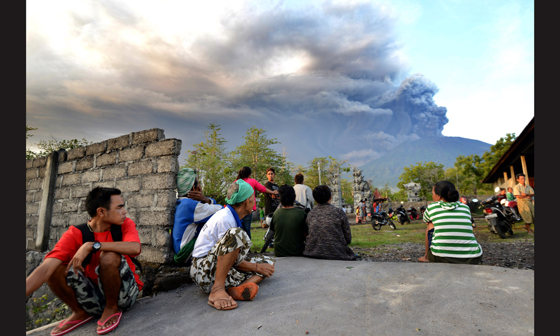 Bali, l’eruzione del vulcano Agung – Foto e video Bali, l’eruzione del vulcano Agung – Foto e video