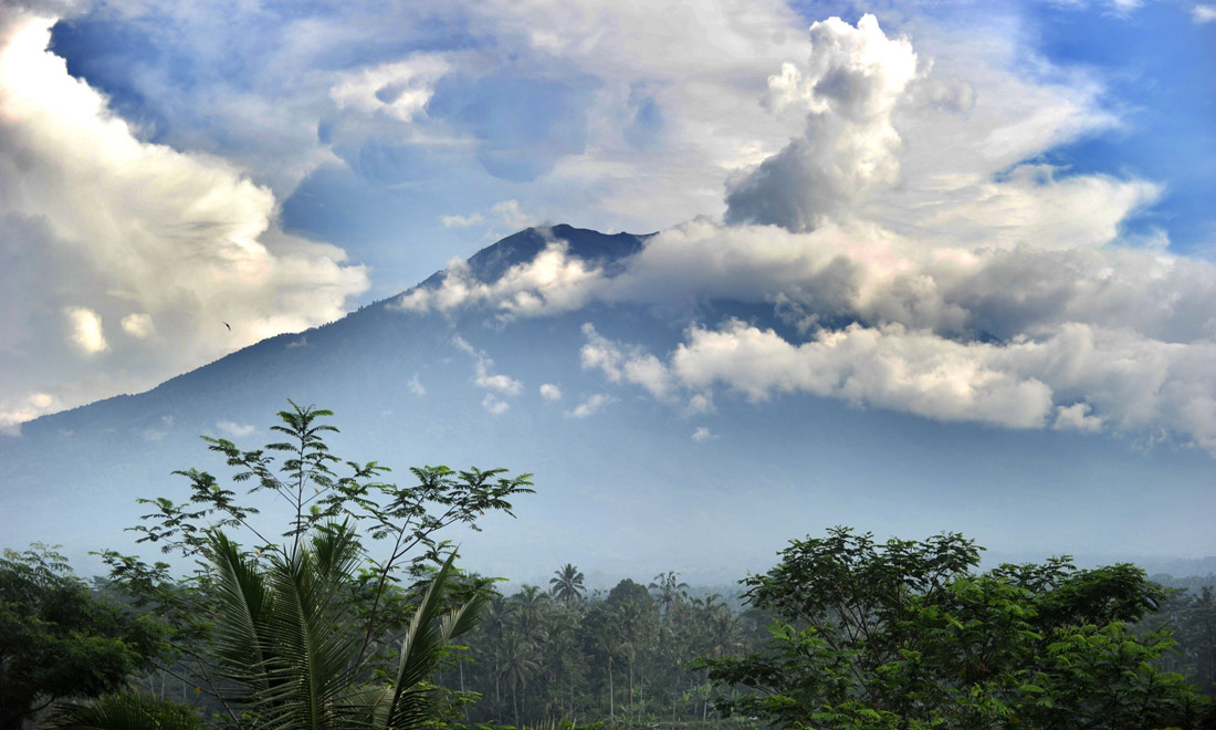 Bali, l’eruzione del vulcano Agung – Foto e video Bali, l’eruzione del vulcano Agung – Foto e video