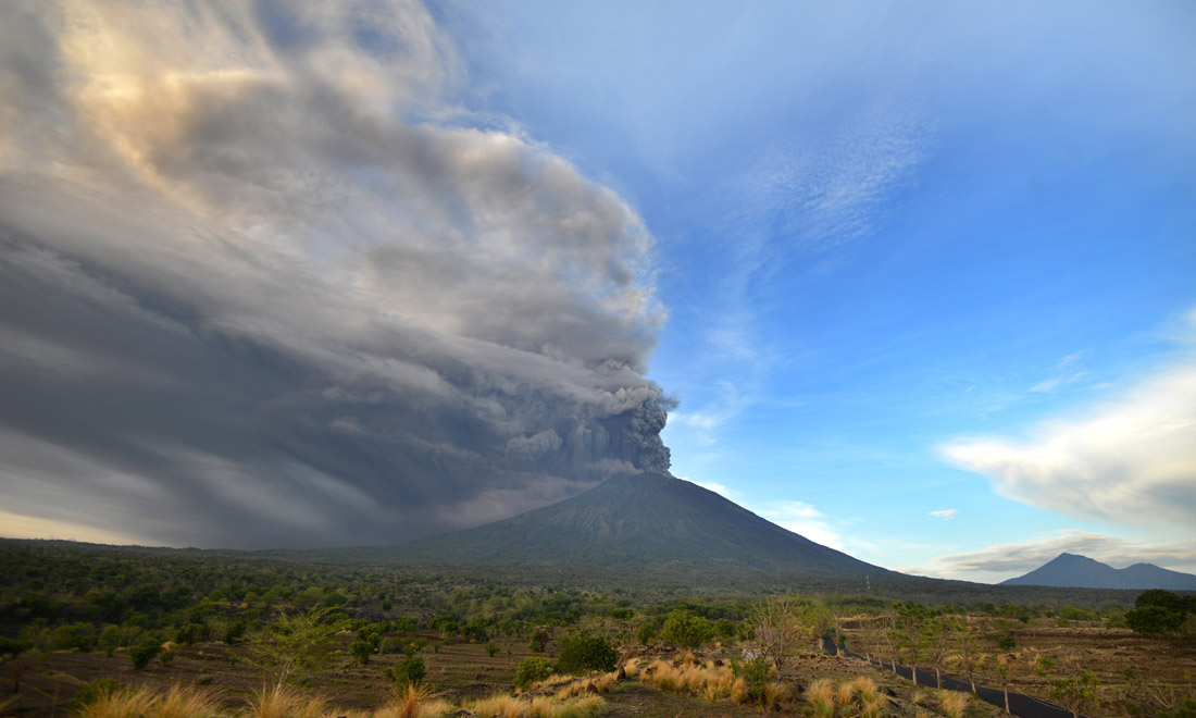 Bali, l’eruzione del vulcano Agung – Foto e video Bali, l’eruzione del vulcano Agung – Foto e video