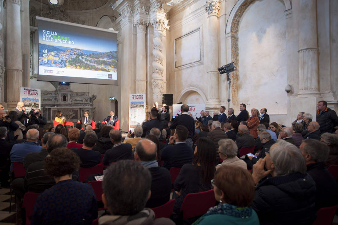 Musumeci: “Così farò diventare la Sicilia bella dentro” – FOTO e VIDEO