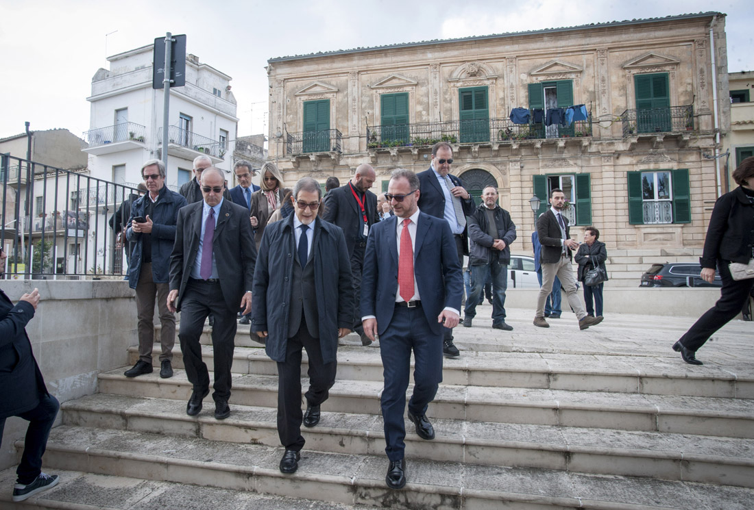 Musumeci: “Così farò diventare la Sicilia bella dentro” – FOTO e VIDEO