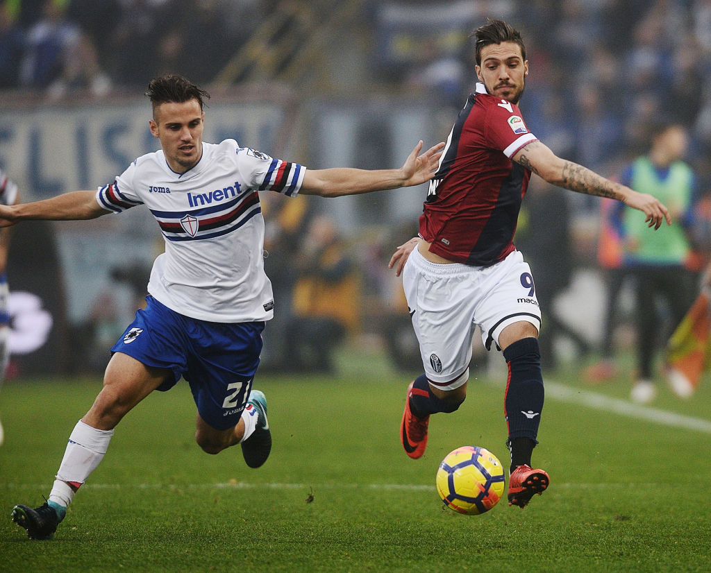 Bologna – Sampdoria 3-0: la partita in 10 foto