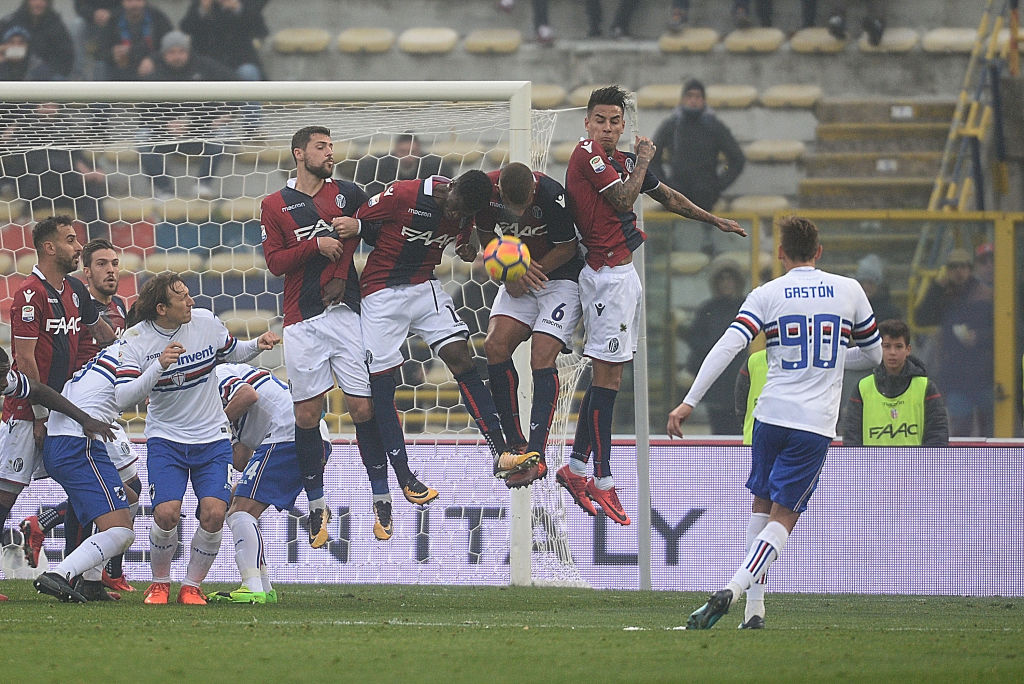 Bologna – Sampdoria 3-0: la partita in 10 foto