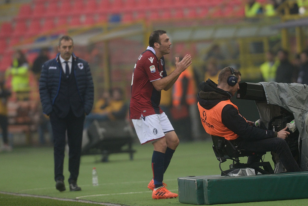 Bologna – Sampdoria 3-0: la partita in 10 foto