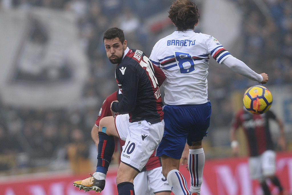 Bologna – Sampdoria 3-0: la partita in 10 foto