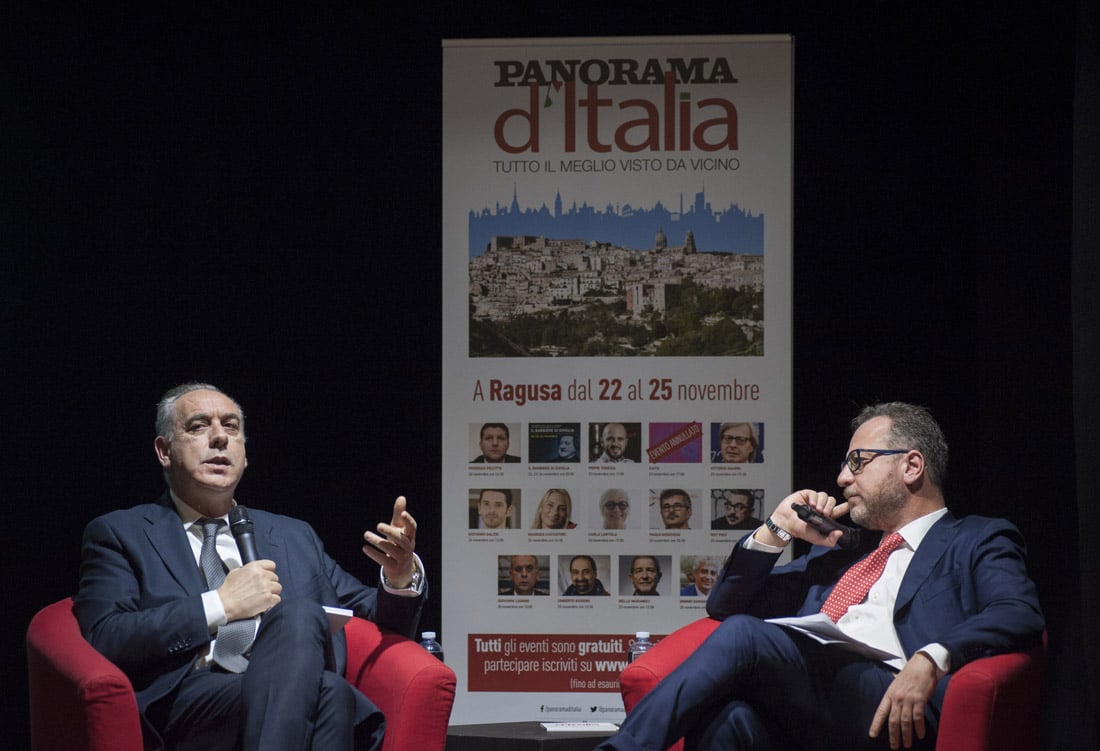 Giovanni Legnini: “Nuovi strumenti contro le mafie” – FOTO e VIDEO