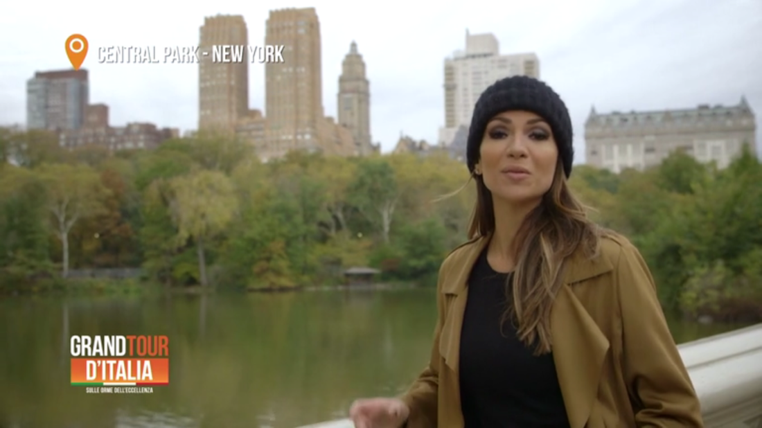 Grand Tour d’Italia: a New York con Emma, Pirlo e Fabio Volo Grand Tour d’Italia: a New York con Emma, Pirlo e Fabio Volo