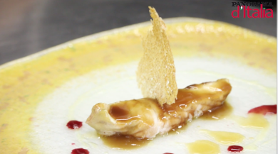 L’antipasto per Natale: lo storione “mari-nato” di Giovanni Galesi