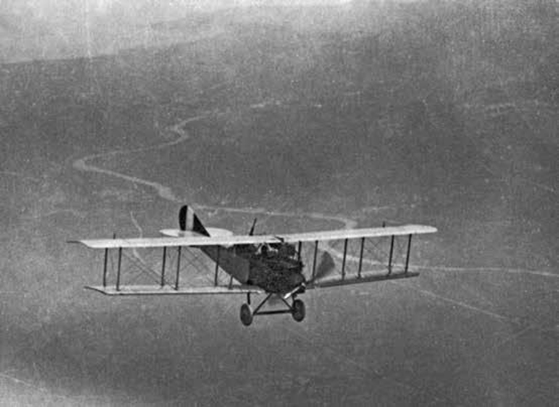 Galleria foto 'Matteo Fabbian l’aviatore: un Icaro nei cieli del Grappa – Foto' - foto 1