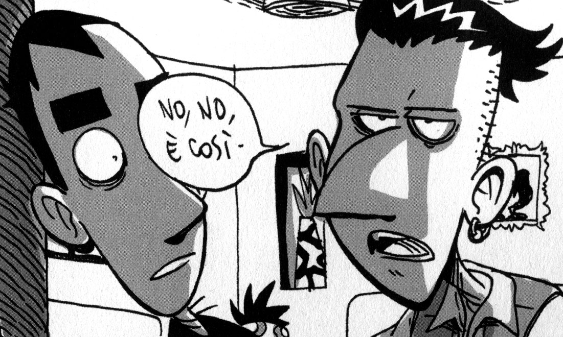 ‘Macerie prime’, il nuovo fumetto di Zerocalcare ‘Macerie prime’, il nuovo fumetto di Zerocalcare