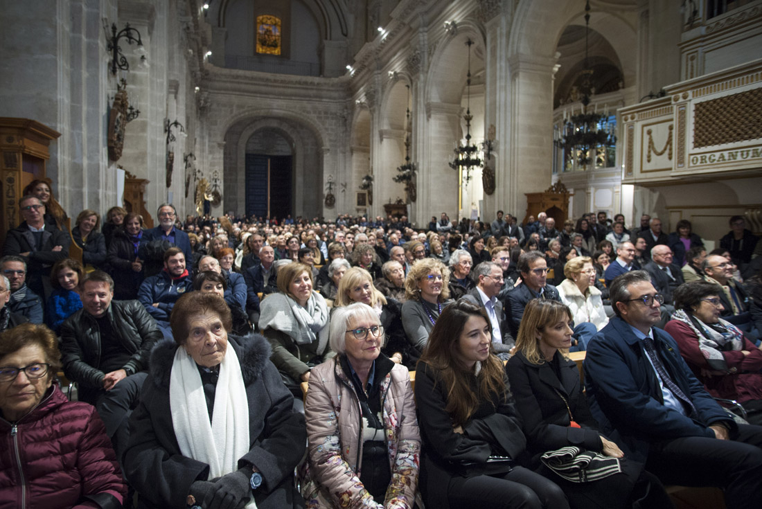 Vittorio Sgarbi a Ragusa, “la provincia più bella della Sicilia” – FOTO e VIDEO