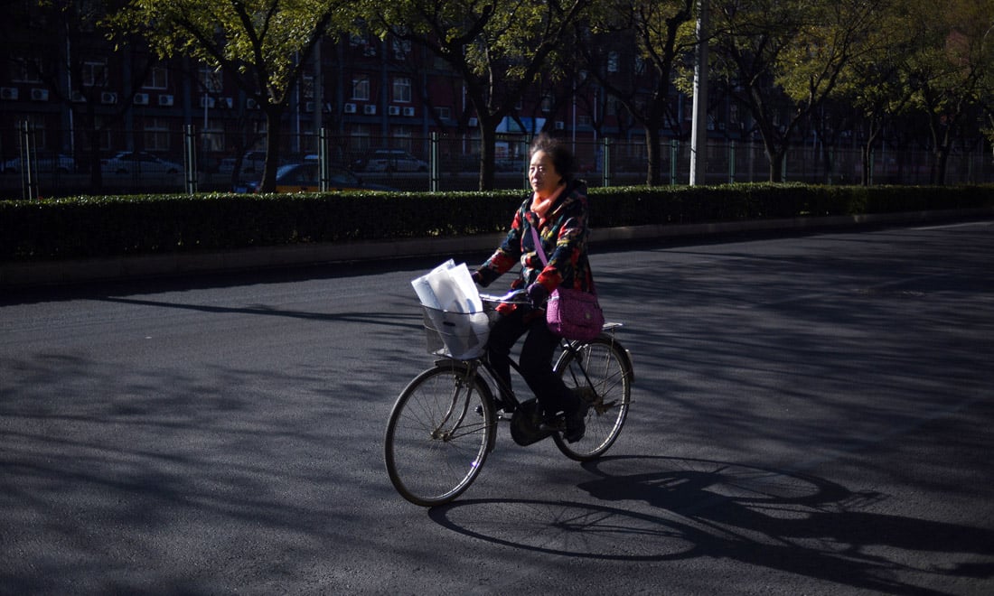 Cina, foto di vita quotidiana