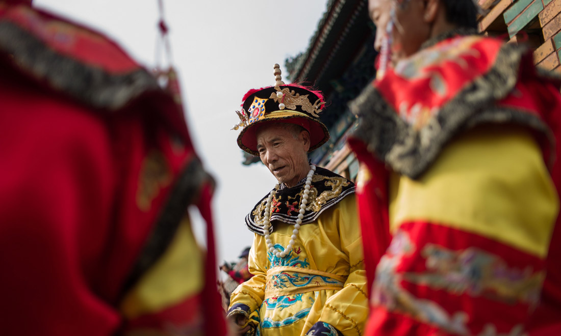 Cina, foto di vita quotidiana