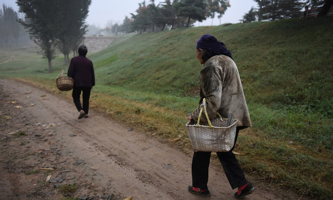 Cina, foto di vita quotidiana