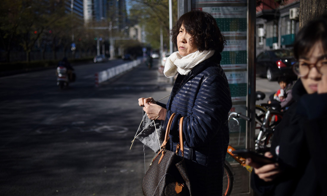 Cina, foto di vita quotidiana