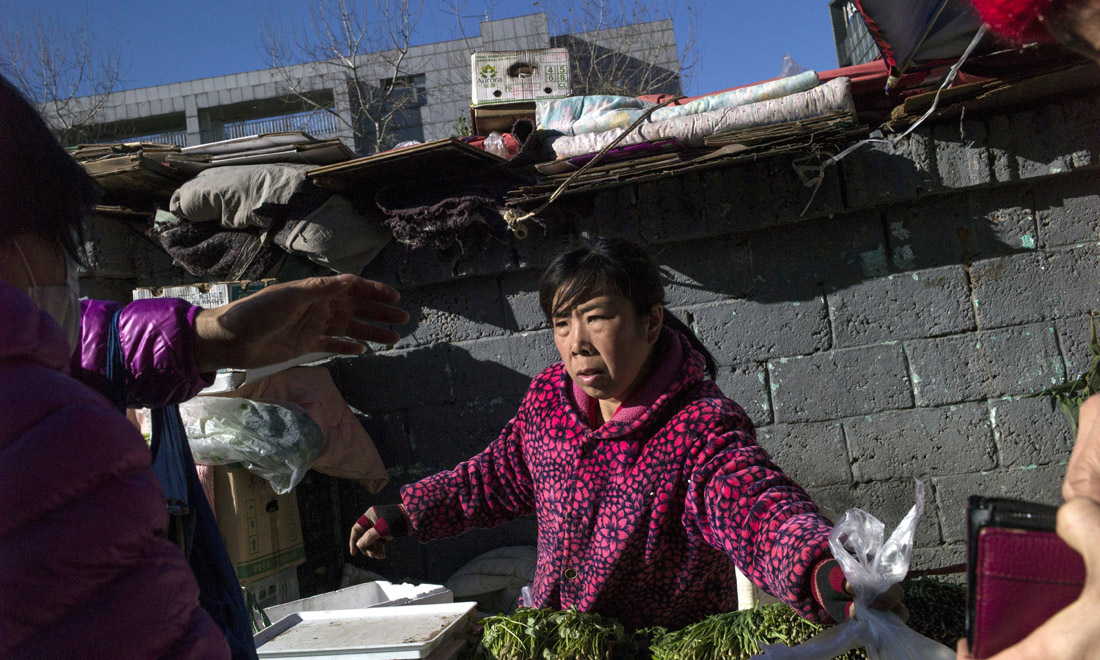 Cina, foto di vita quotidiana