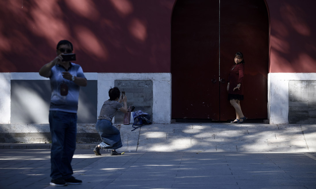 Cina, foto di vita quotidiana
