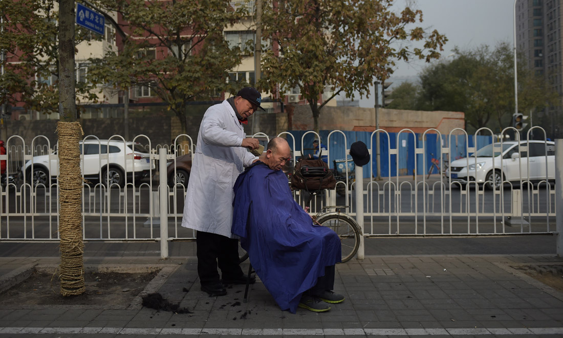 Cina, foto di vita quotidiana