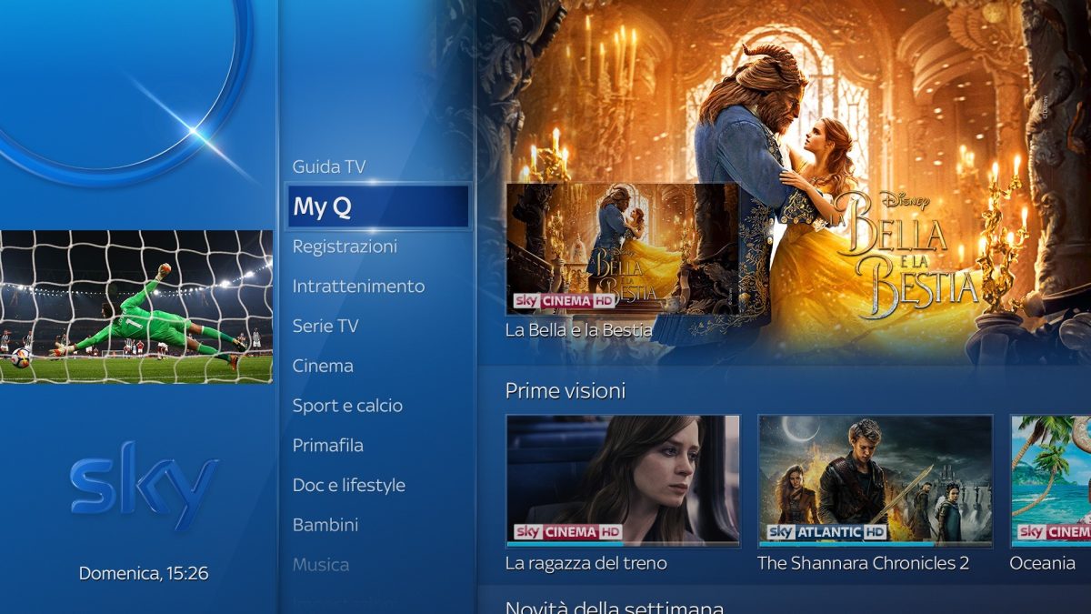 Galleria foto 'Sky Q: come funziona e quanto costa' - foto 4