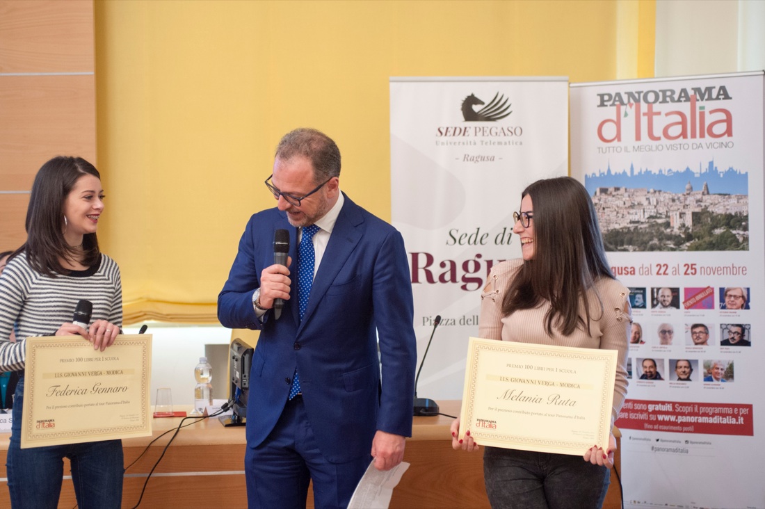 Ragusa, 300 libri per tre scuole – FOTO