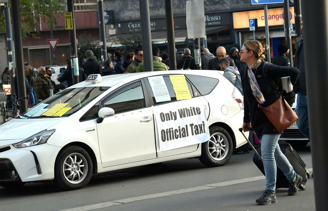 Proteste dei tassisti: cosa c’è di giusto e di sbagliato Proteste dei tassisti: cosa c’è di giusto e di sbagliato