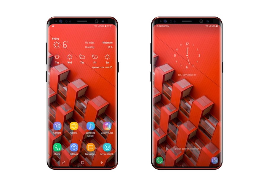 Galaxy S9: le prime foto Galaxy S9: le prime foto