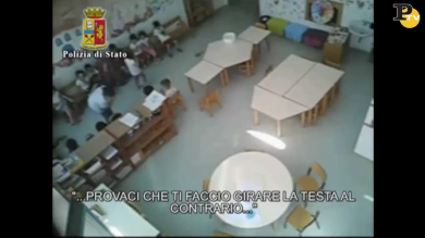 Vercelli: il video delle violenze e maltrattamenti sui bambini della scuola materna