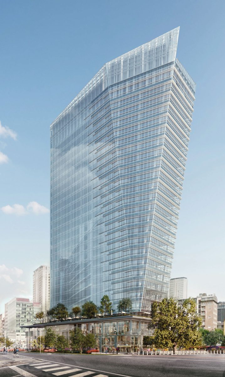 Milano: Gioia 22, il nuovo grattacielo di Porta Nuova – Foto
