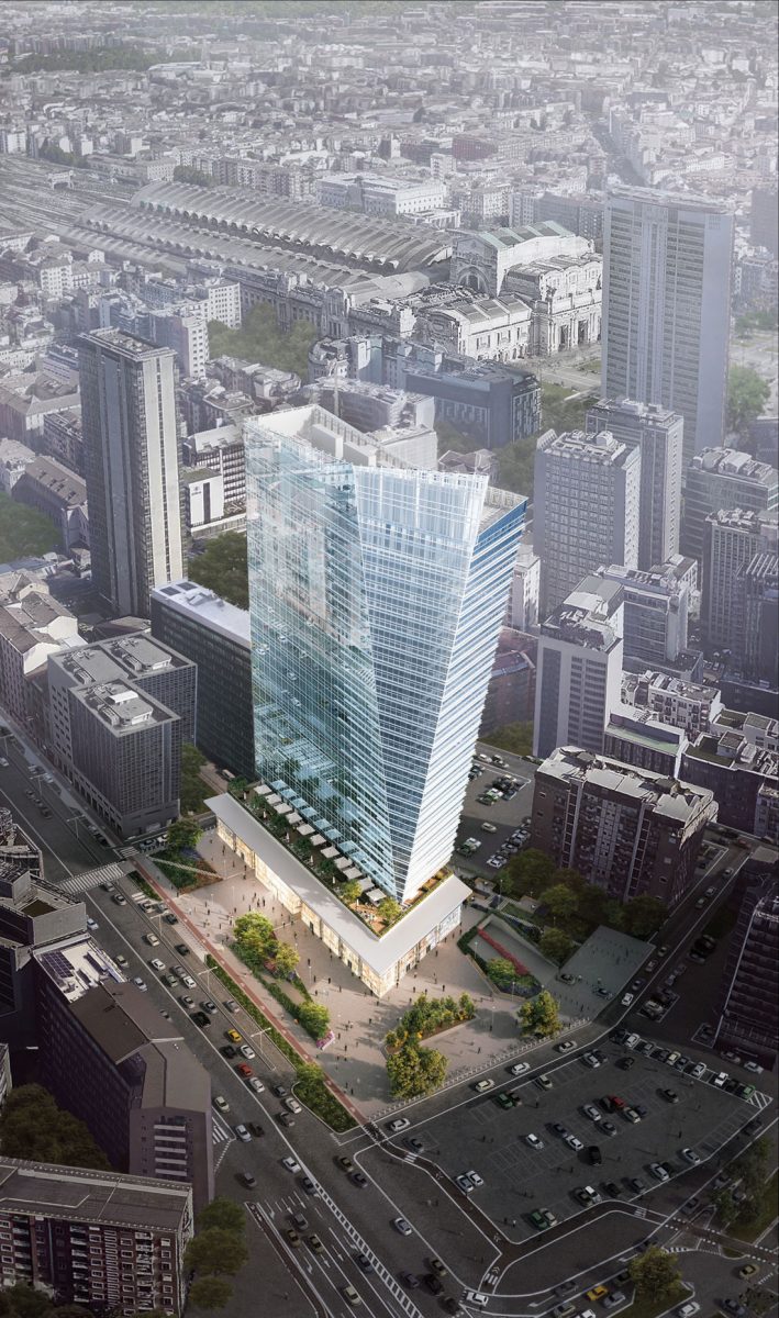 Milano: Gioia 22, il nuovo grattacielo di Porta Nuova – Foto