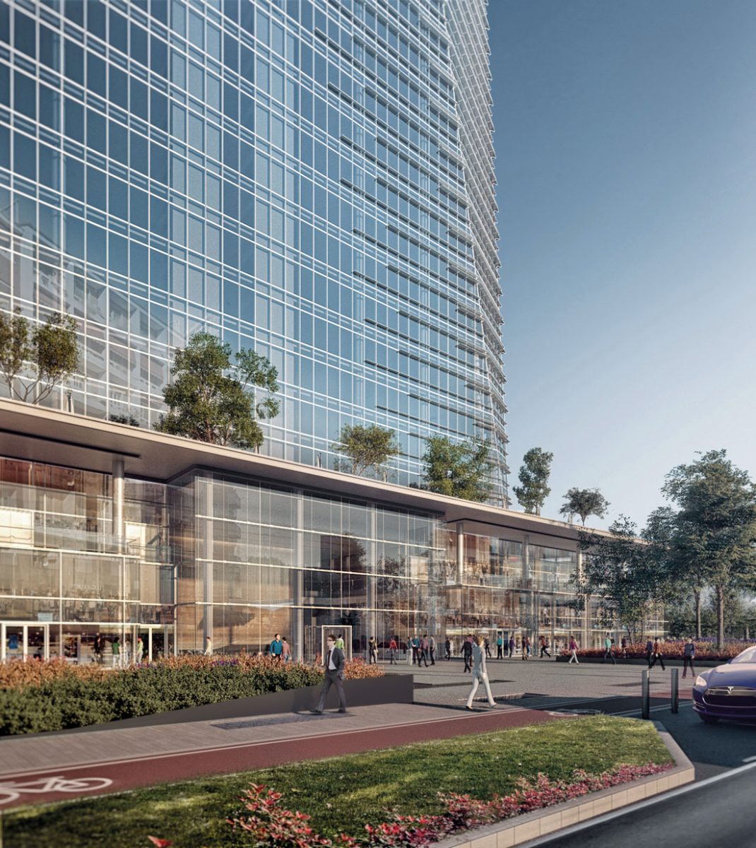 Milano: Gioia 22, il nuovo grattacielo di Porta Nuova – Foto