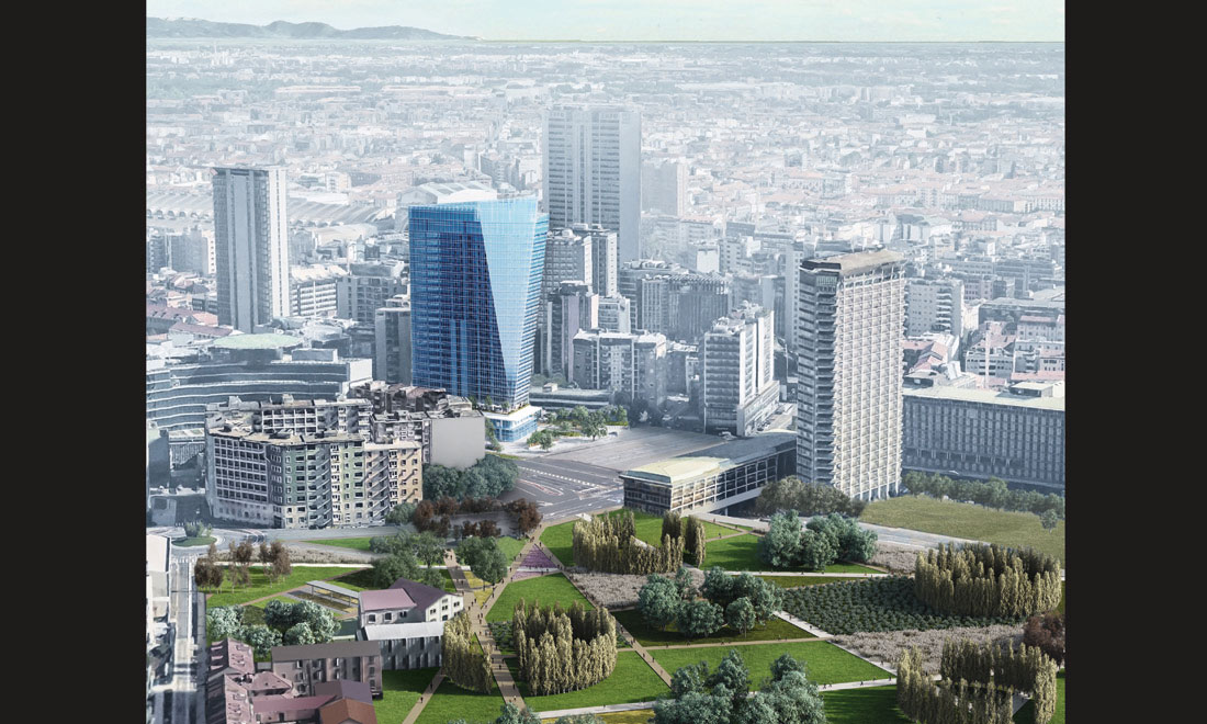 Milano: Gioia 22, il nuovo grattacielo di Porta Nuova – Foto
