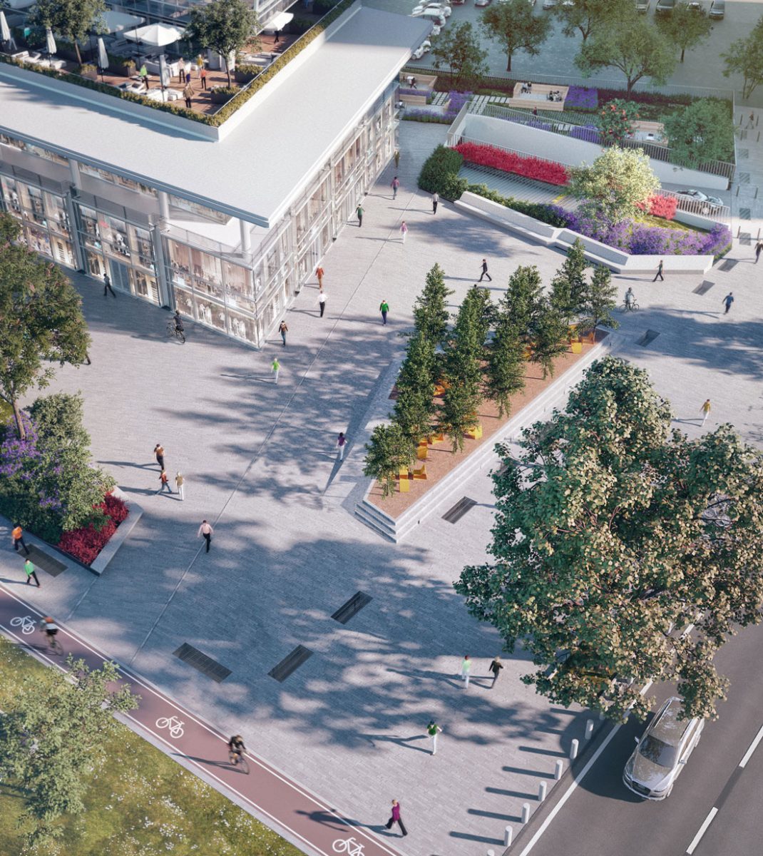 Milano: Gioia 22, il nuovo grattacielo di Porta Nuova – Foto