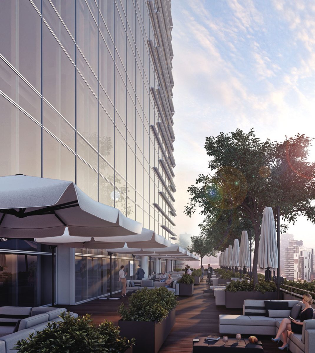 Milano: Gioia 22, il nuovo grattacielo di Porta Nuova – Foto