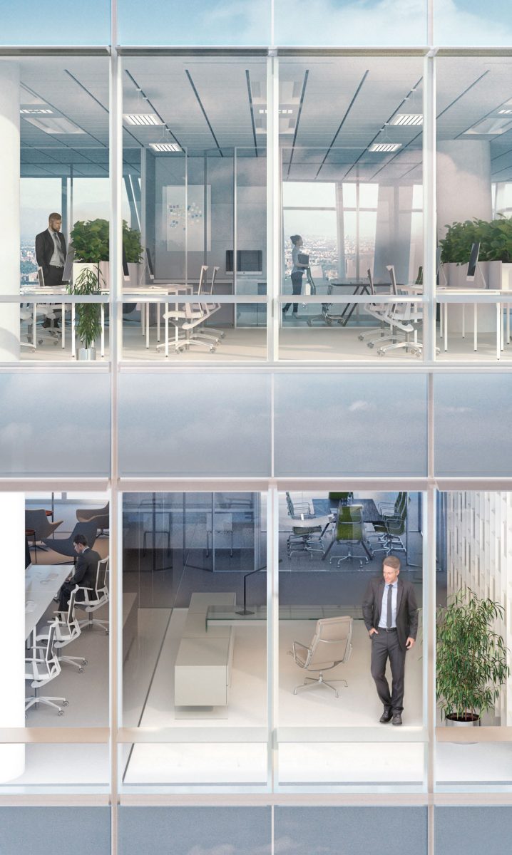 Milano: Gioia 22, il nuovo grattacielo di Porta Nuova – Foto