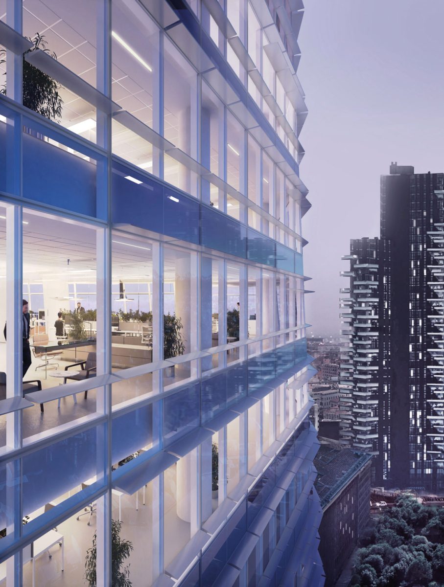 Milano: Gioia 22, il nuovo grattacielo di Porta Nuova – Foto