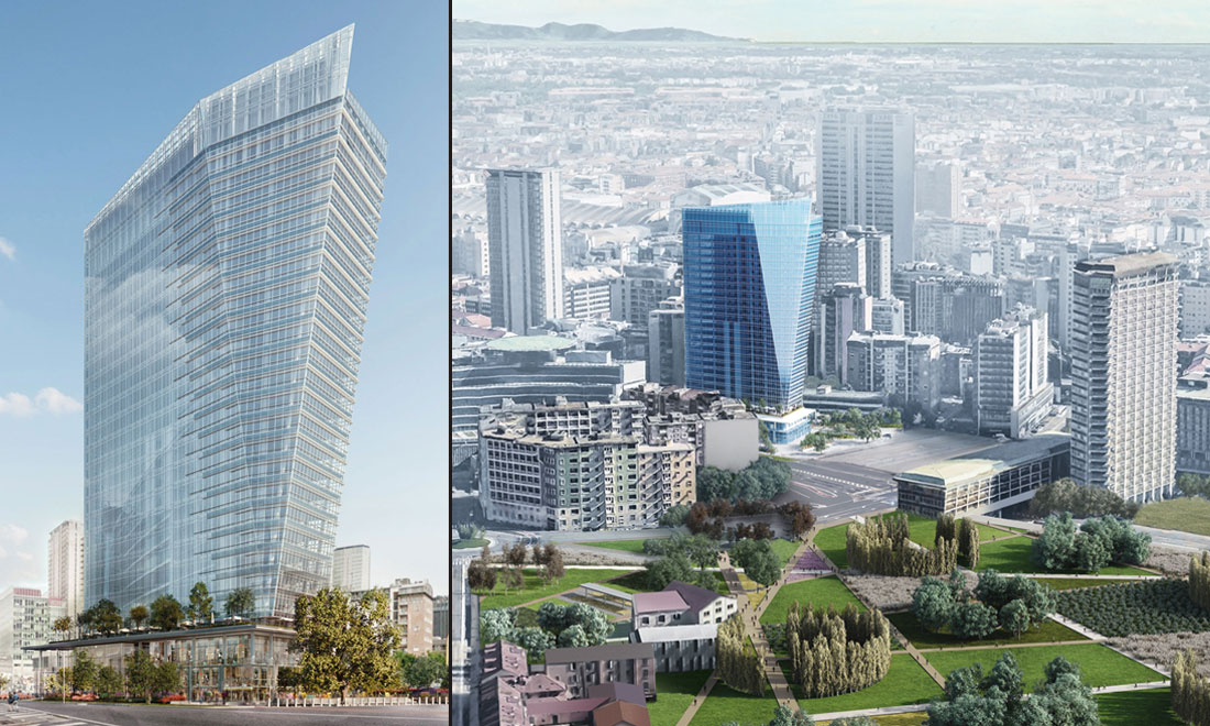 Milano: Gioia 22, il nuovo grattacielo di Porta Nuova – Foto