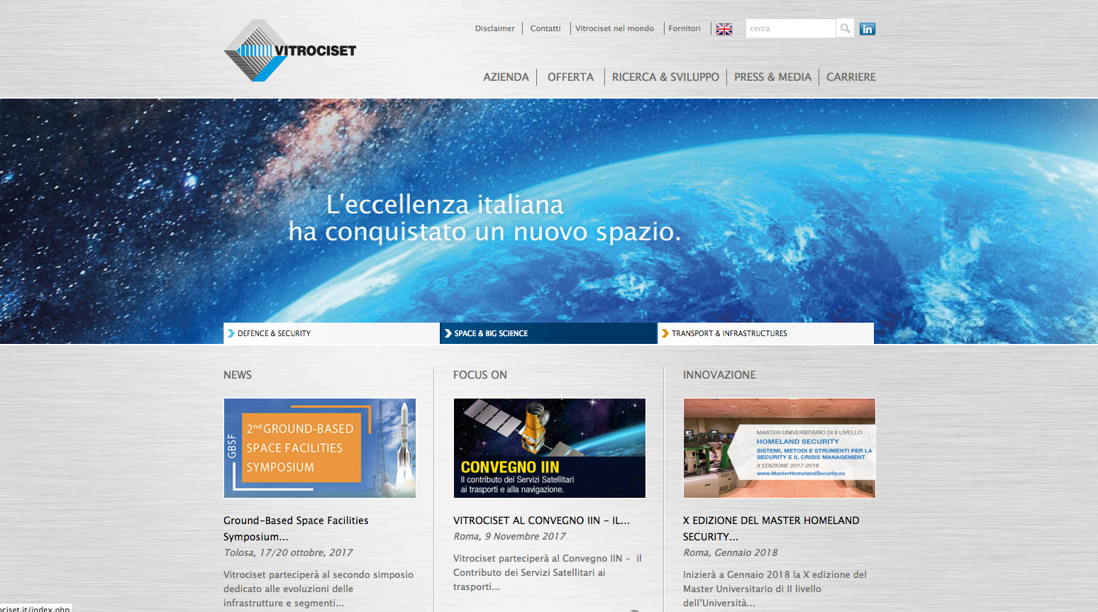 Vitrociset: Camilla Crociani conferma a Panorama la volontà di vendere