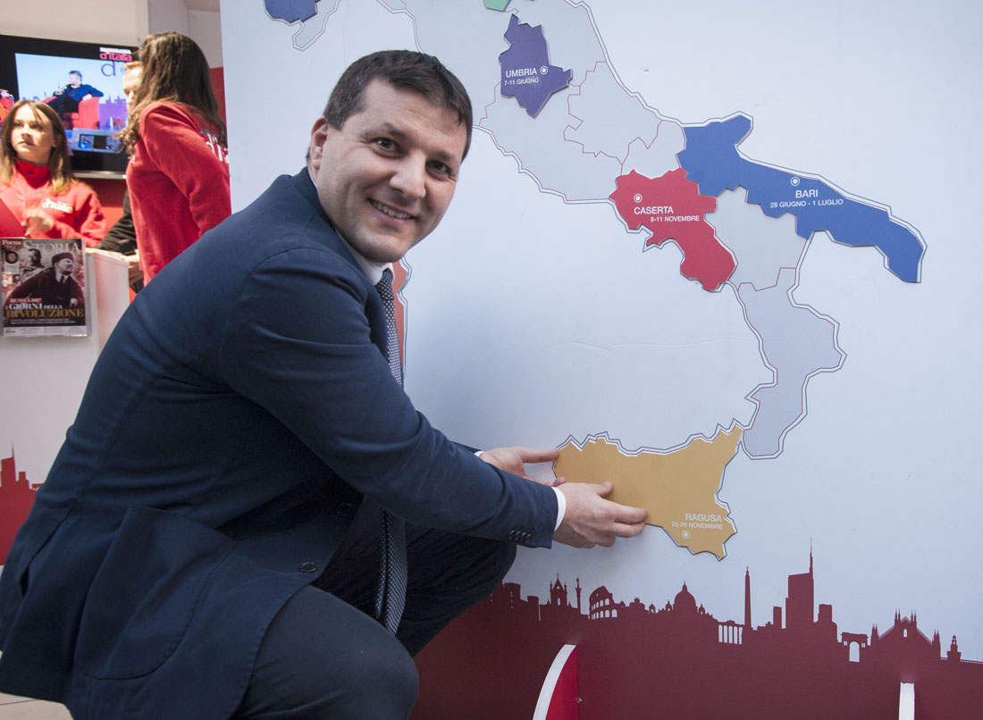 Panorama d’Italia a Ragusa: l’inaugurazione – FOTO e VIDEO