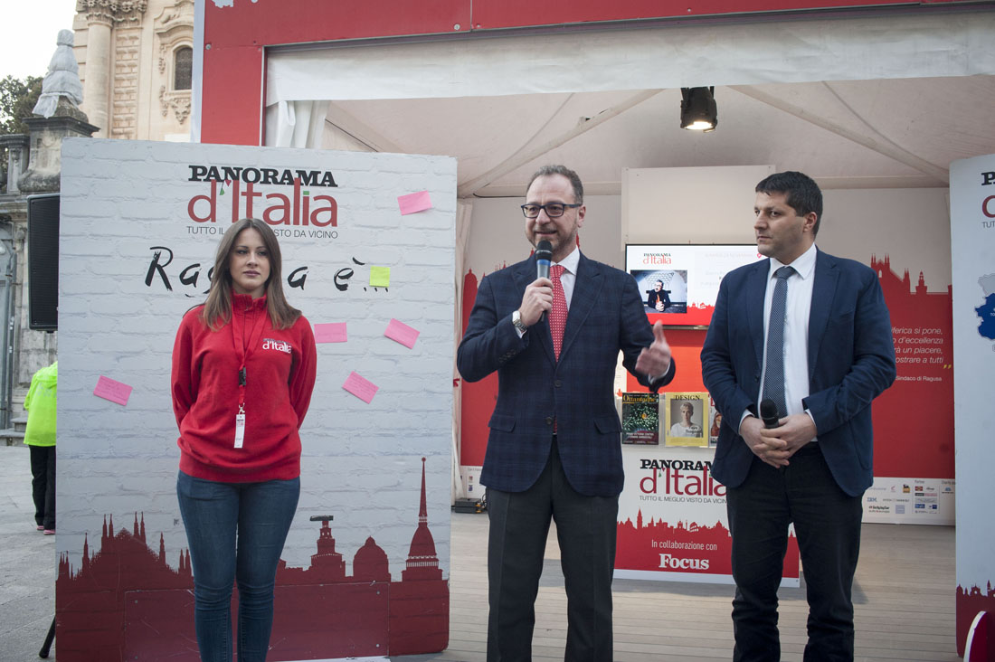 Panorama d’Italia a Ragusa: l’inaugurazione – FOTO e VIDEO
