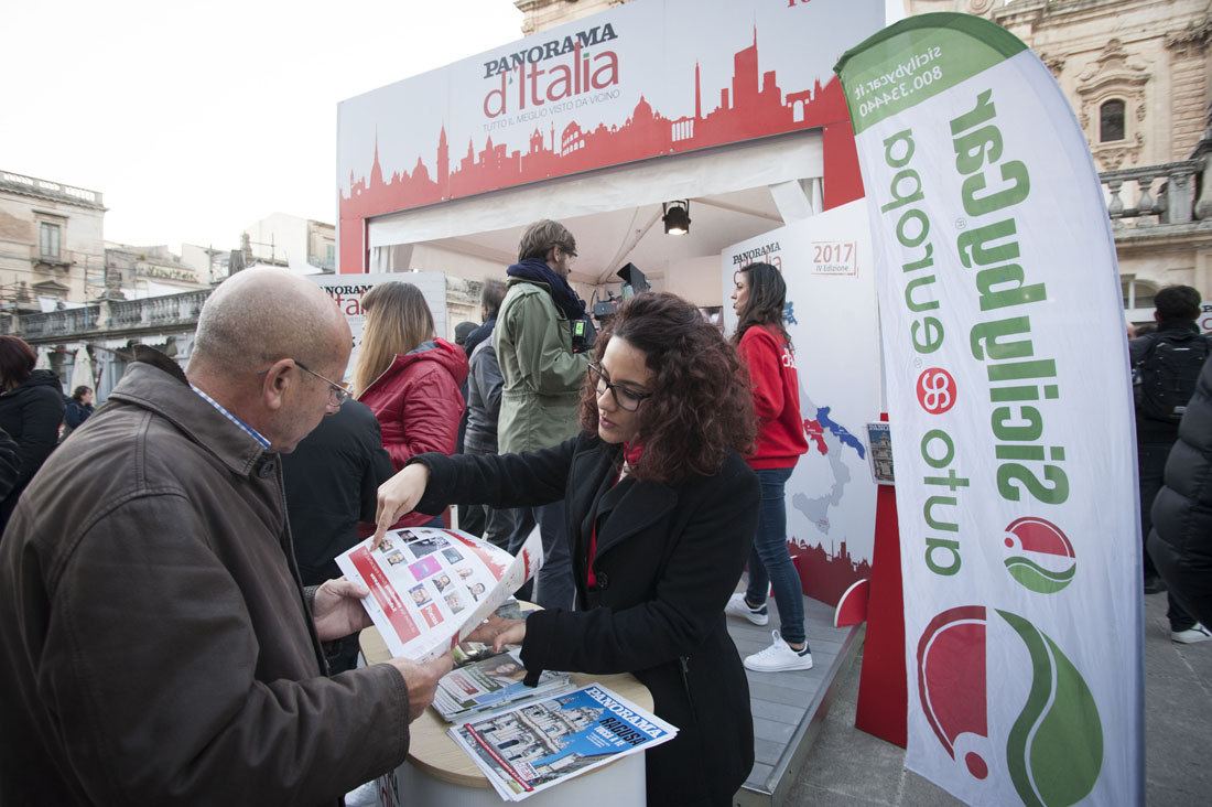 Panorama d’Italia a Ragusa: l’inaugurazione – FOTO e VIDEO