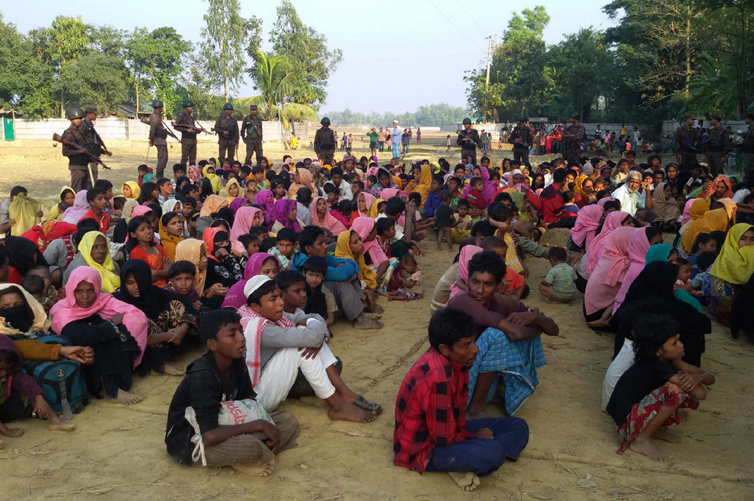 Myanmar, i Rohingya schiacciati fra repressione etnica e guerriglia Myanmar, i Rohingya schiacciati fra repressione etnica e guerriglia