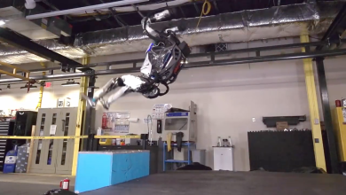 Atlas, il robot che fa il salto mortale (indietro ) | video