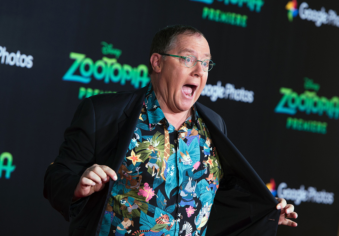 Chi è John Lasseter, il “papà” della Pixar coinvolto nello scandalo molestie sessuali