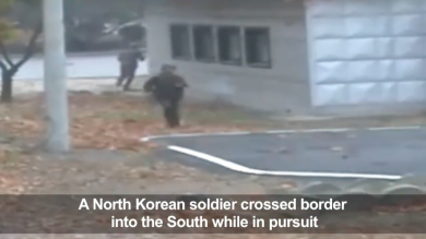 Corea del Nord: spari contro soldato disertore alla frontiera | video