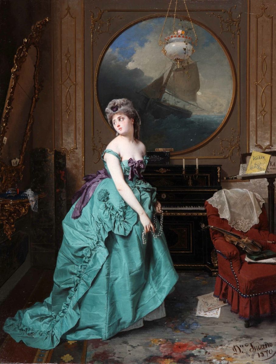 La storia della moda femminile nel secondo Ottocento La storia della moda femminile nel secondo Ottocento